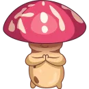 Стикер Mushroom Boy