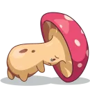 Стикер Mushroom Boy