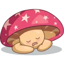 Стикер Mushroom Boy