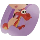 Стикер Mushu