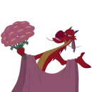 Стикер Mushu
