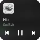 Стикер Music