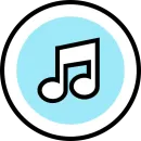 Стикер Music Notes