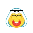 Стикер Muslim Emoji