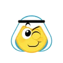 Стикер Muslim Emoji