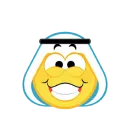 Стикер Muslim Emoji
