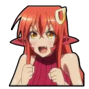 Стикер Monster Musume -Mīa