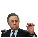 Стикер Виталий Мутко [eeZee]