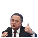 Стикер Виталий Мутко [eeZee]