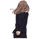 Стикер Муза-тян