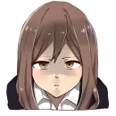 Стикер Муза-тян