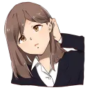 Стикер Муза-тян