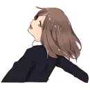 Стикер Муза-тян