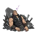 Стикер Мужикомаги