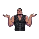 Стикер Мужикомаги