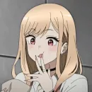 Стикер My Dress Up Darling