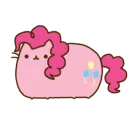 Стикер My Little Pusheen