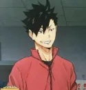 Стикер Kuroo (Haikyuu!!)