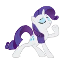 Стикер My Little Pony