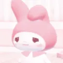 Стикер ⋆ ࣪🍣 ៹ ¡ my melody ! —