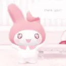 Стикер ⋆ ࣪🍣 ៹ ¡ my melody ! —