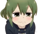 Стикер Senpai ga Uzai Kouhai no Hanashi