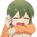 Стикер Senpai ga Uzai Kouhai no Hanashi
