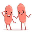 Стикер Мясная братва