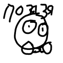 Стикер Myiop 34