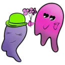 Стикер PinkGhost