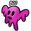 Стикер PinkGhost