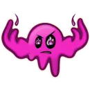 Стикер PinkGhost