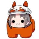 Стикер Genshin Impact