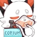 Стикер Genshin Impact