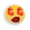 Стикер Strange faces