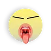 Стикер Strange faces
