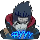 Стикер Naruto