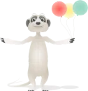 Стикер NEARkat