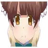 Стикер NENE FUJINOKI MY FIRST GIS A GAL