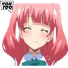 Стикер NENE FUJINOKI MY FIRST GIS A GAL