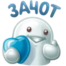 Стикер НИЧОСИ