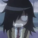 Стикер Не моя вина что я не популярна Watamote
