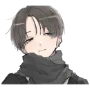 Стикер Наджи-кун