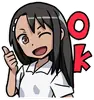 Стикер Nagatoro san Chan