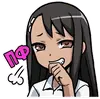 Стикер Nagatoro san Chan