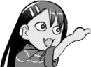 Стикер Nagatoro-sama