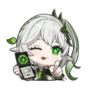 Стикер Нахида