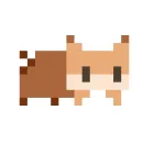 Стикер Nameless cat