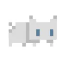 Стикер Nameless cat