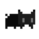 Стикер Nameless cat